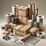 DALL·E-2024-11-13-17.42.49-A-professional-clean-promotional-image-featuring-high-quality-Stretch-Film-rolls-and-various-packaging-materials-from-Inpack-arranged-on-a-neutral-b.webp